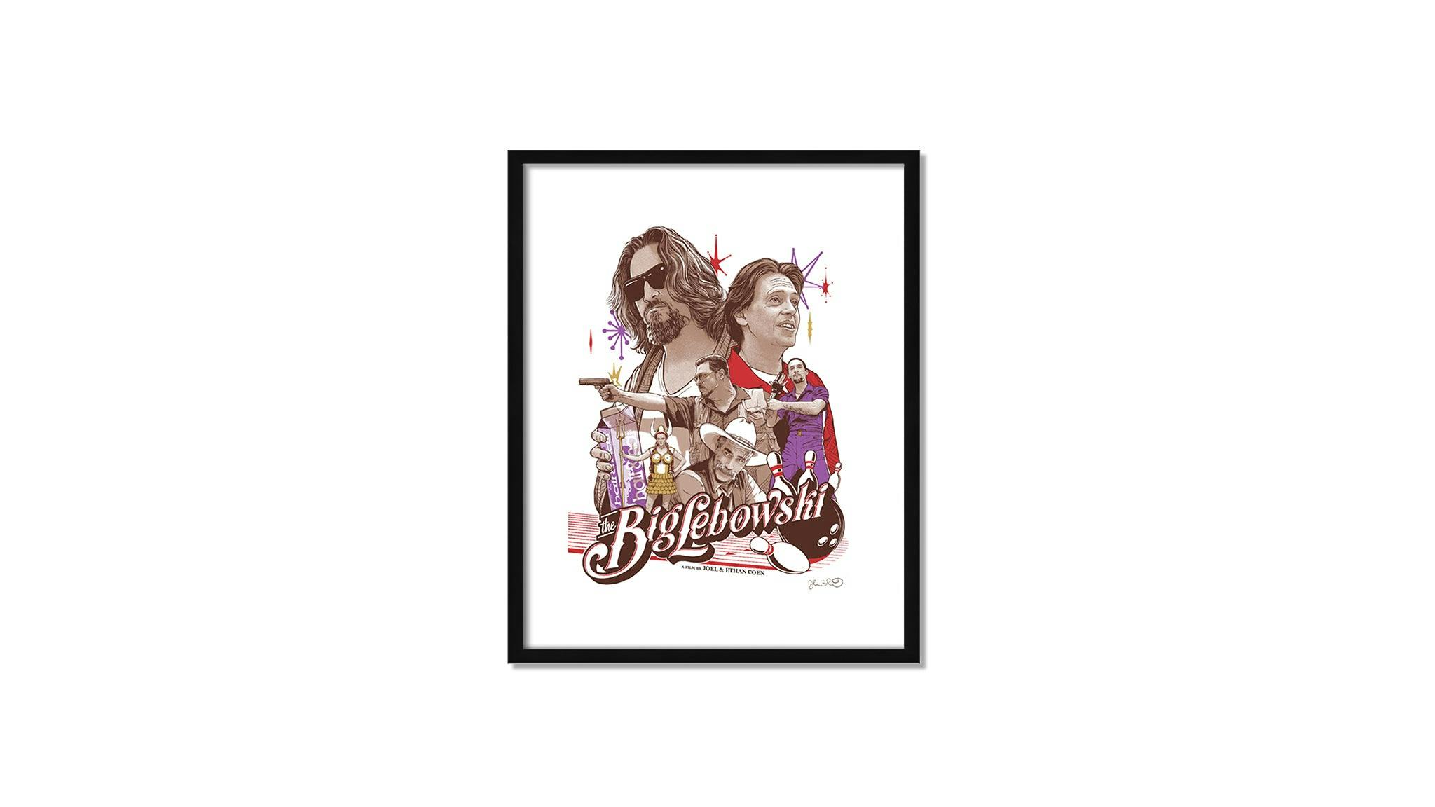 Paper w/ Black Frame